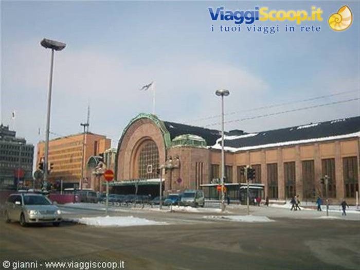 Helsinki: la Stazione