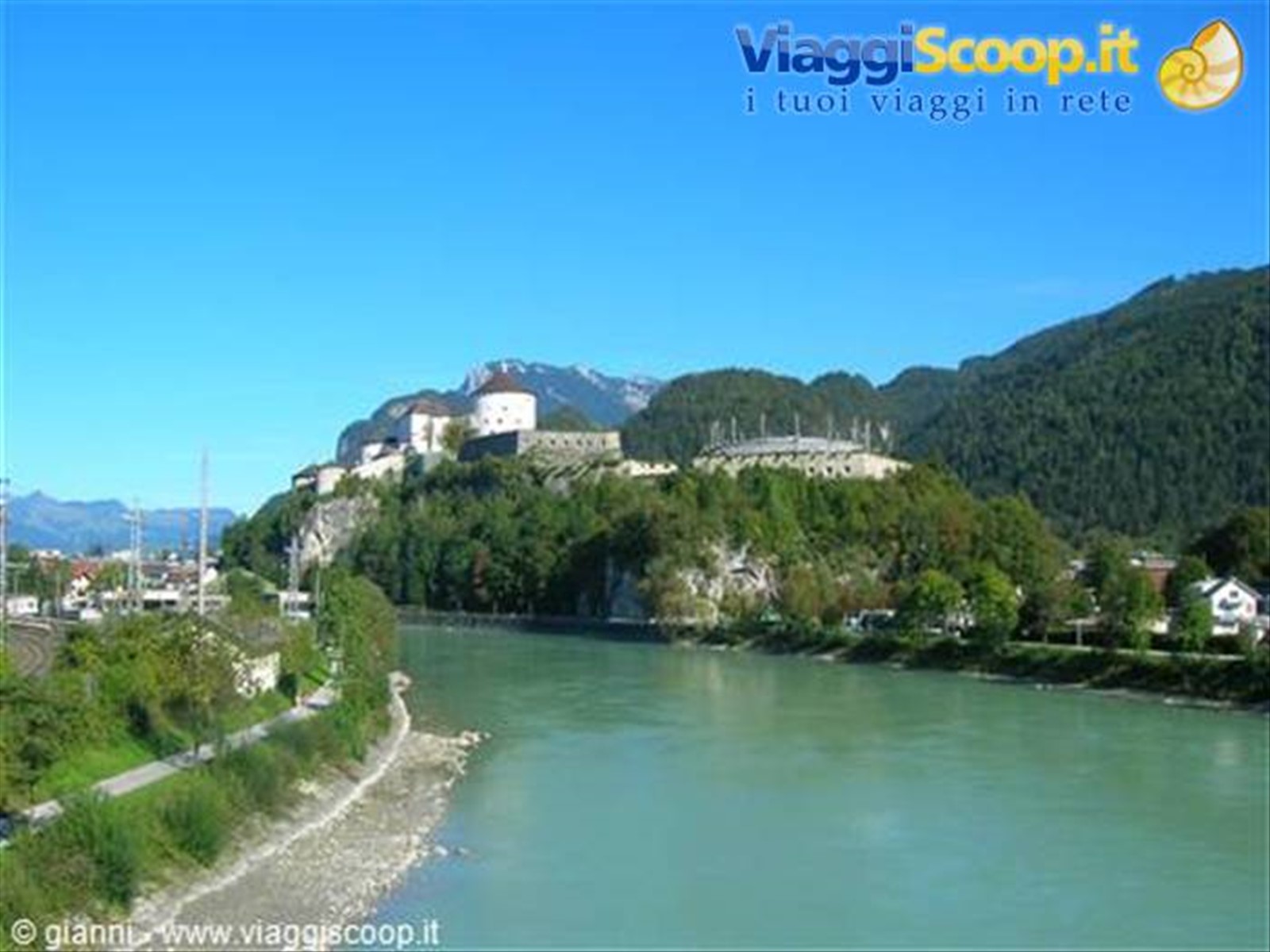 La fortezza di Kufstein