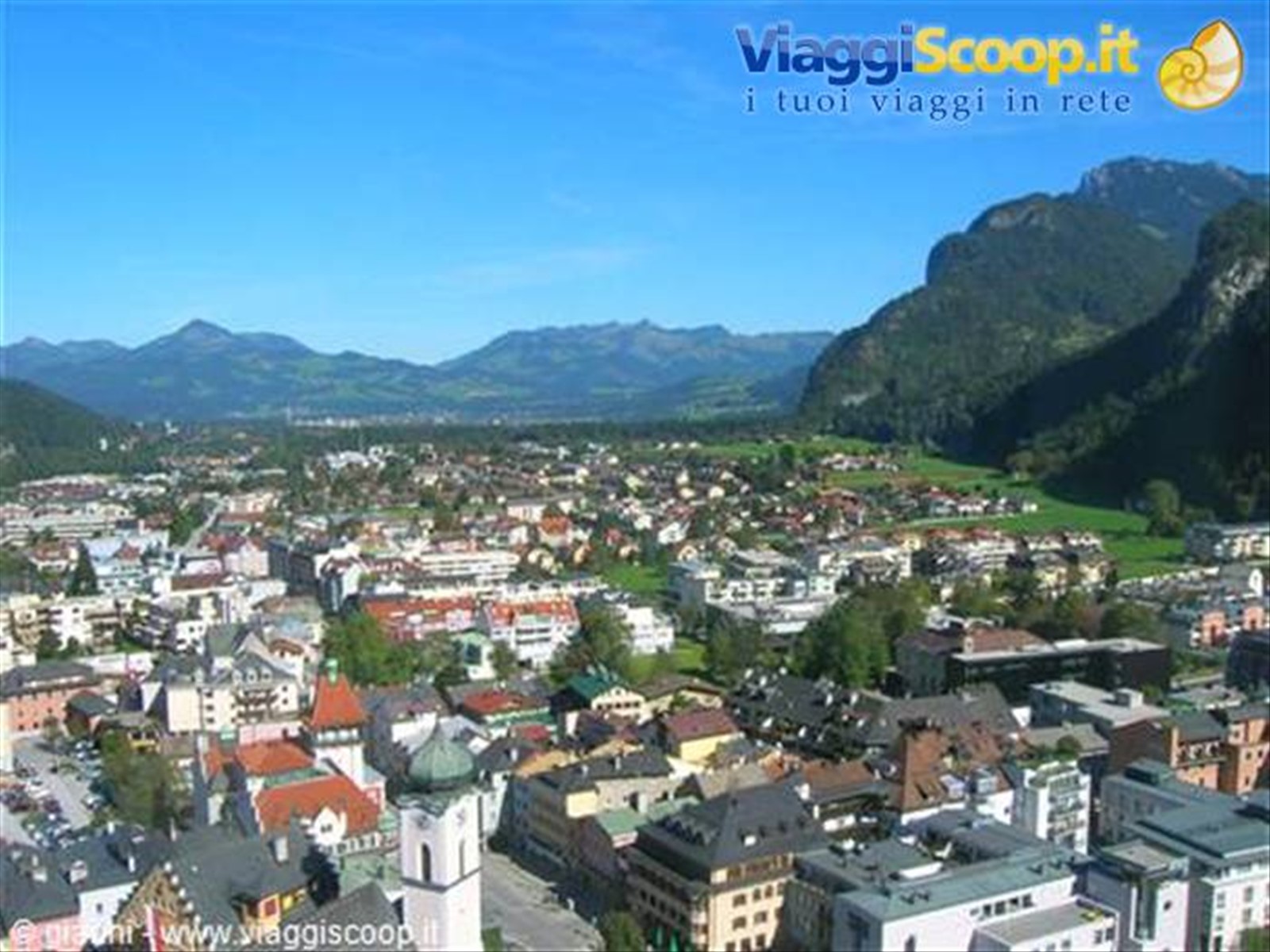 Kufstein vista dalla fortezza