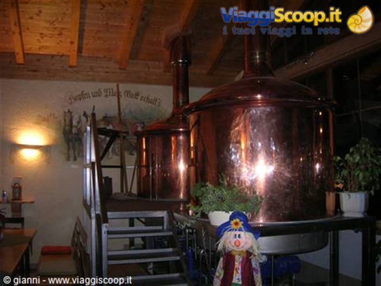 Piccola birreria a Scwoich