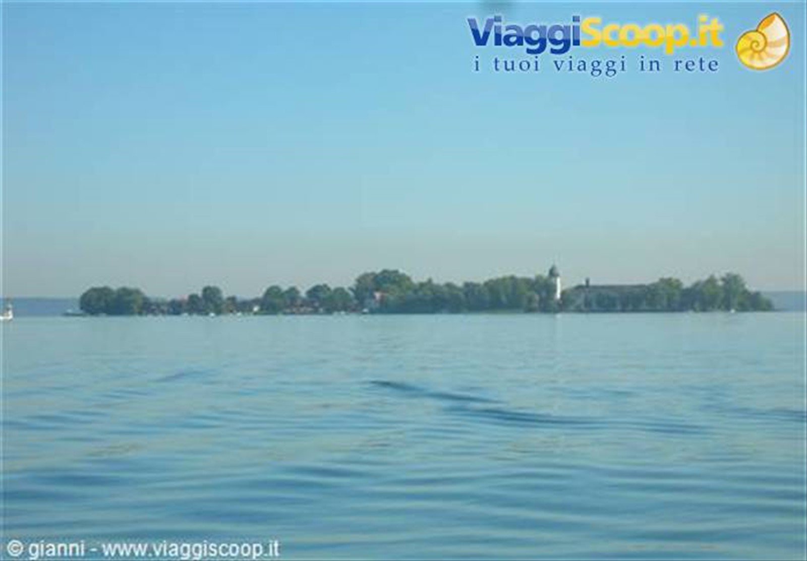 Baviera: Chiemsee, isola di Herreninsel