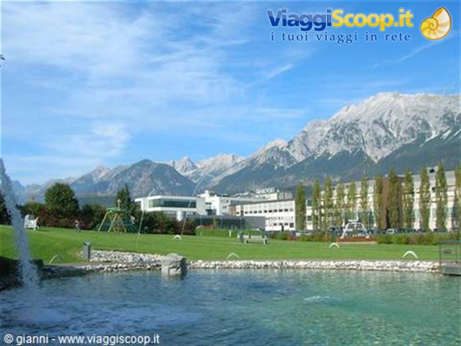 La fabbrica Swarowsky a Wattens