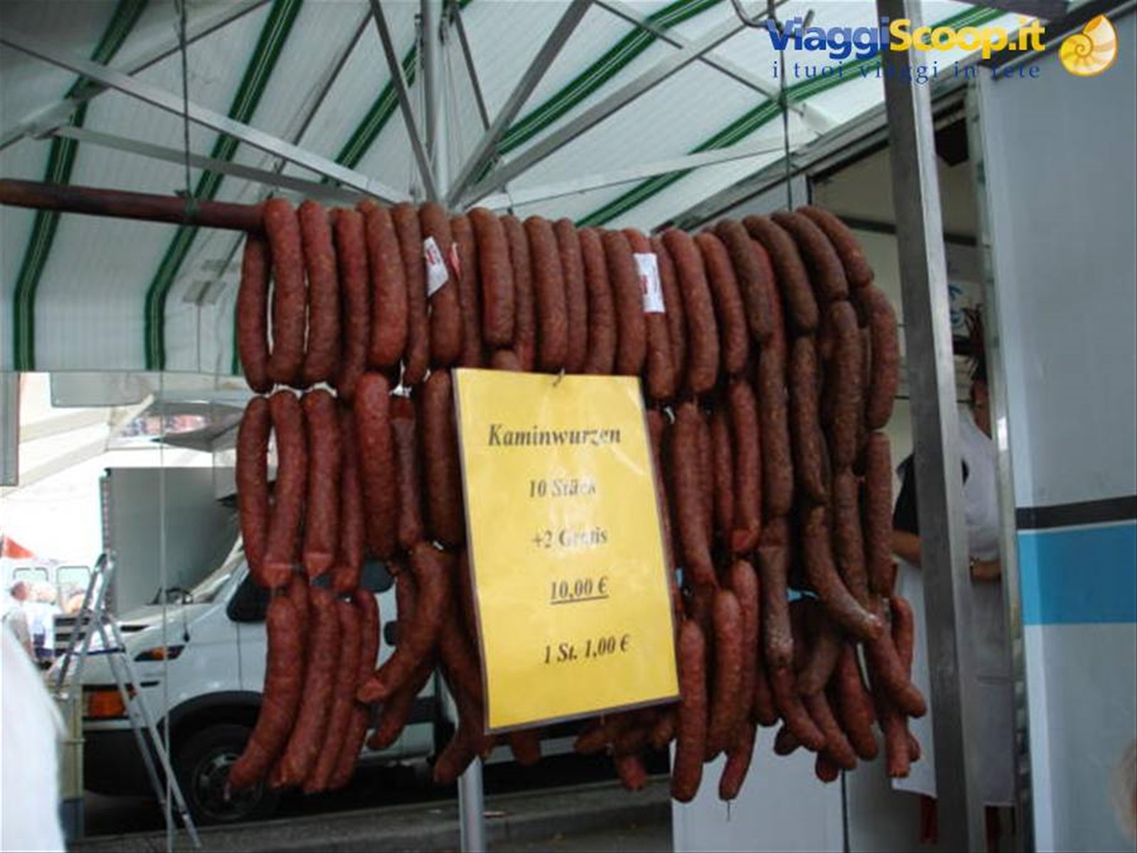 Salcicce affumicate