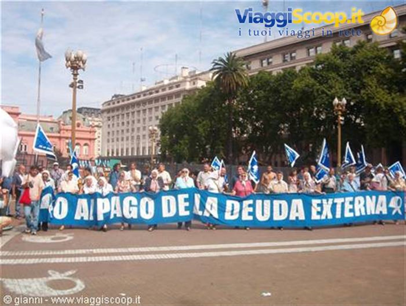 Madri de la Plaza de Mayo