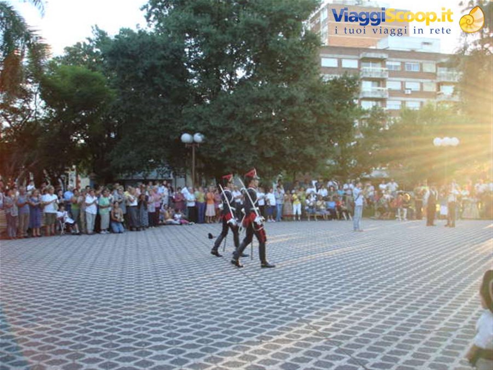 Inaugurazione della manifestazione "Patria Gaucha".