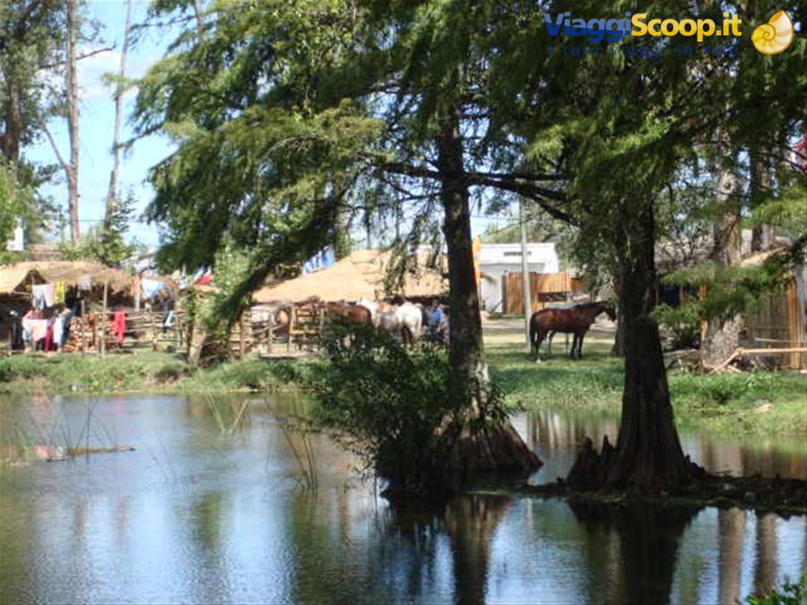 Particolare della "Laguna de las lavanderas".