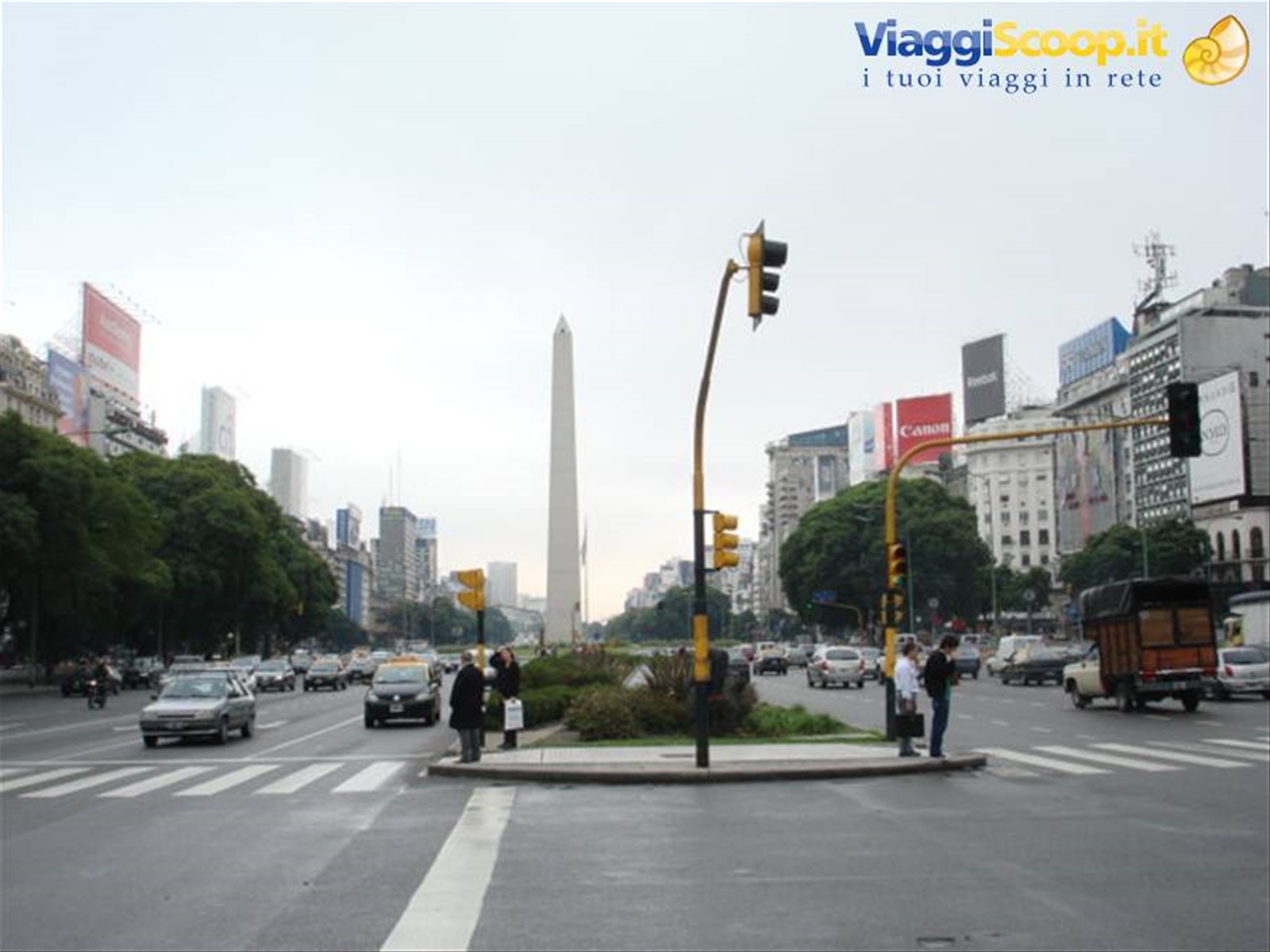 Avenida 9 de Julio.