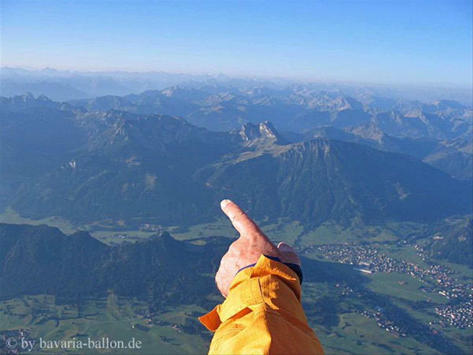 I piloti di Bavaria Ballonfahrten sono professionisti