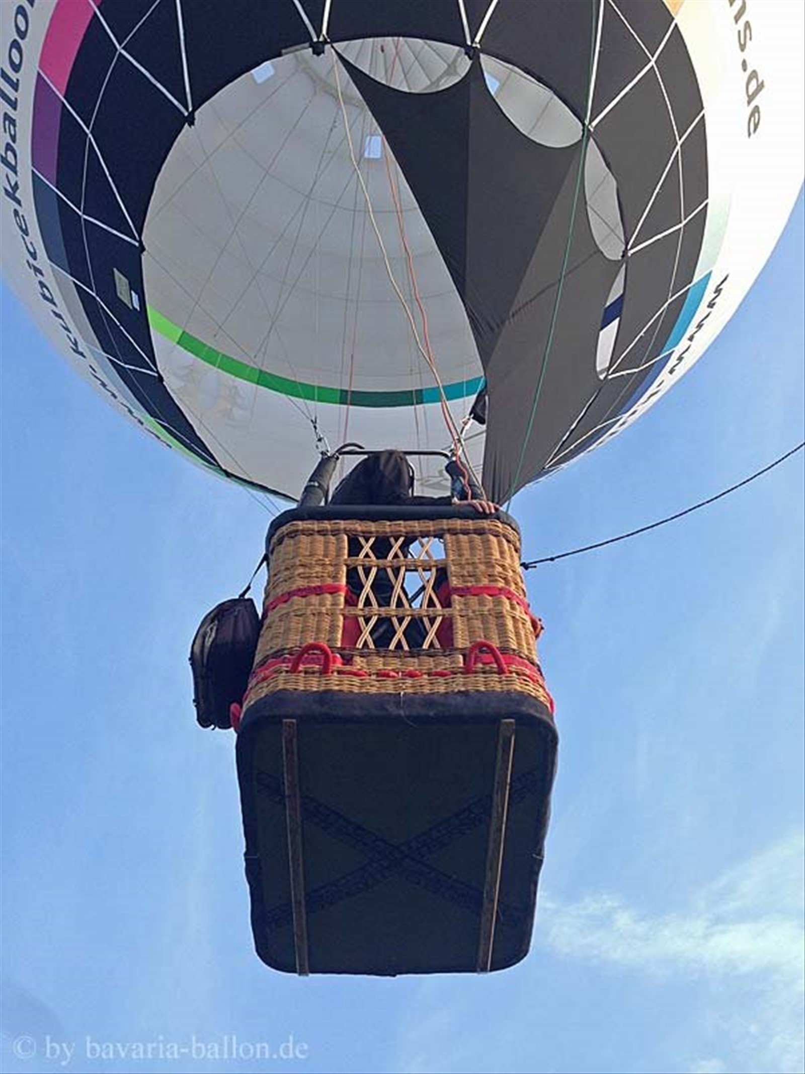 Alziamoci in cielo con Bavaria Ballonfahrten