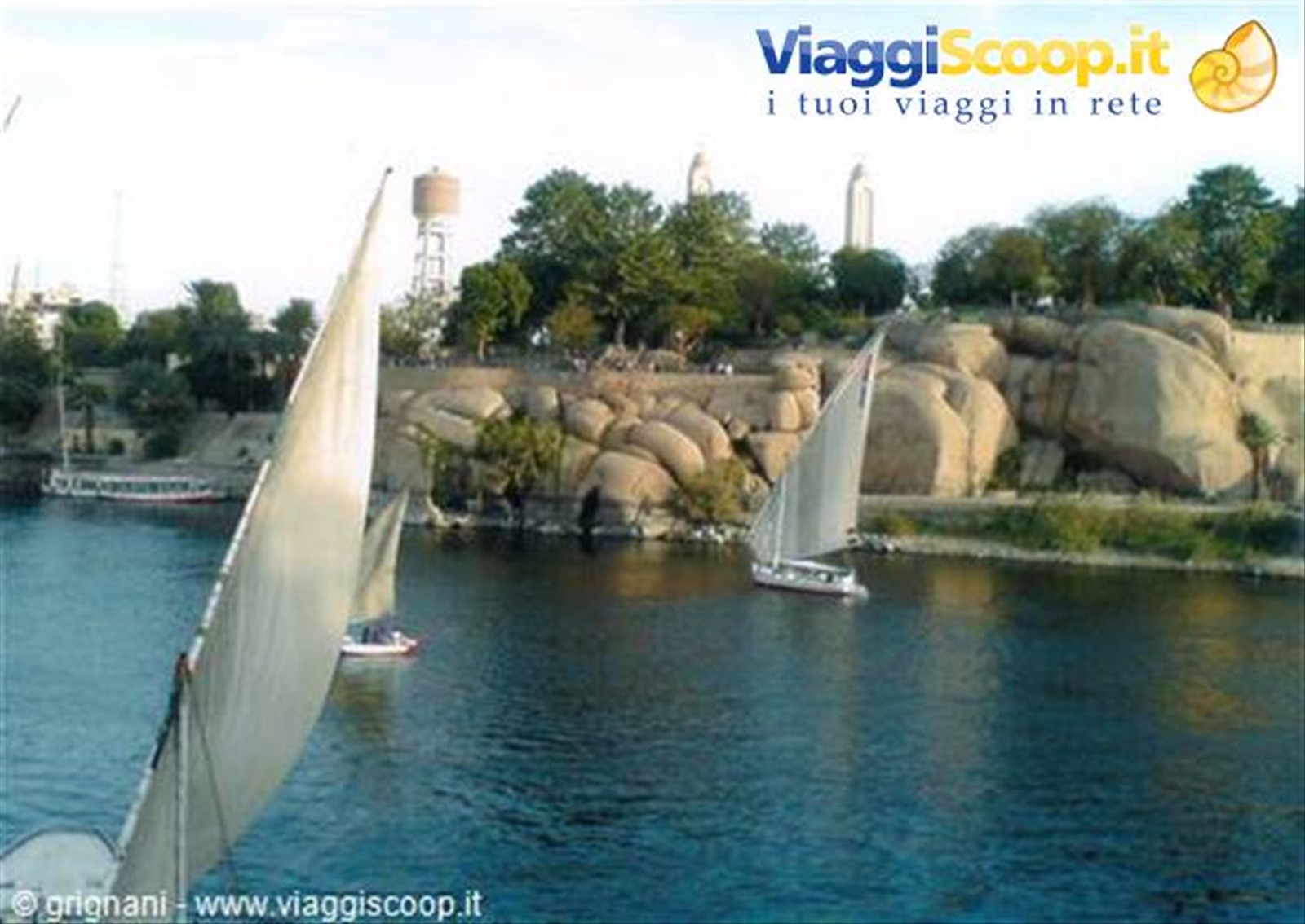Aswan Isola Elefantina