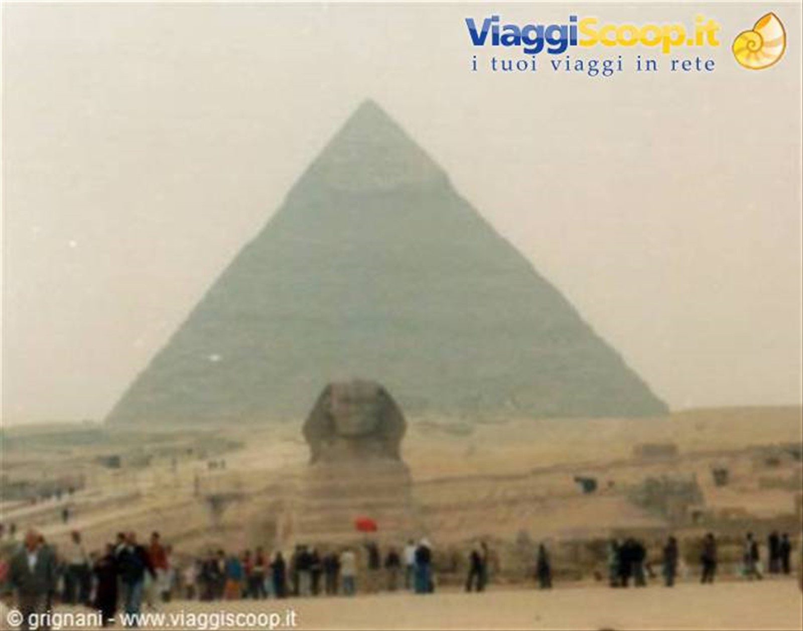 La Sfinge a Giza