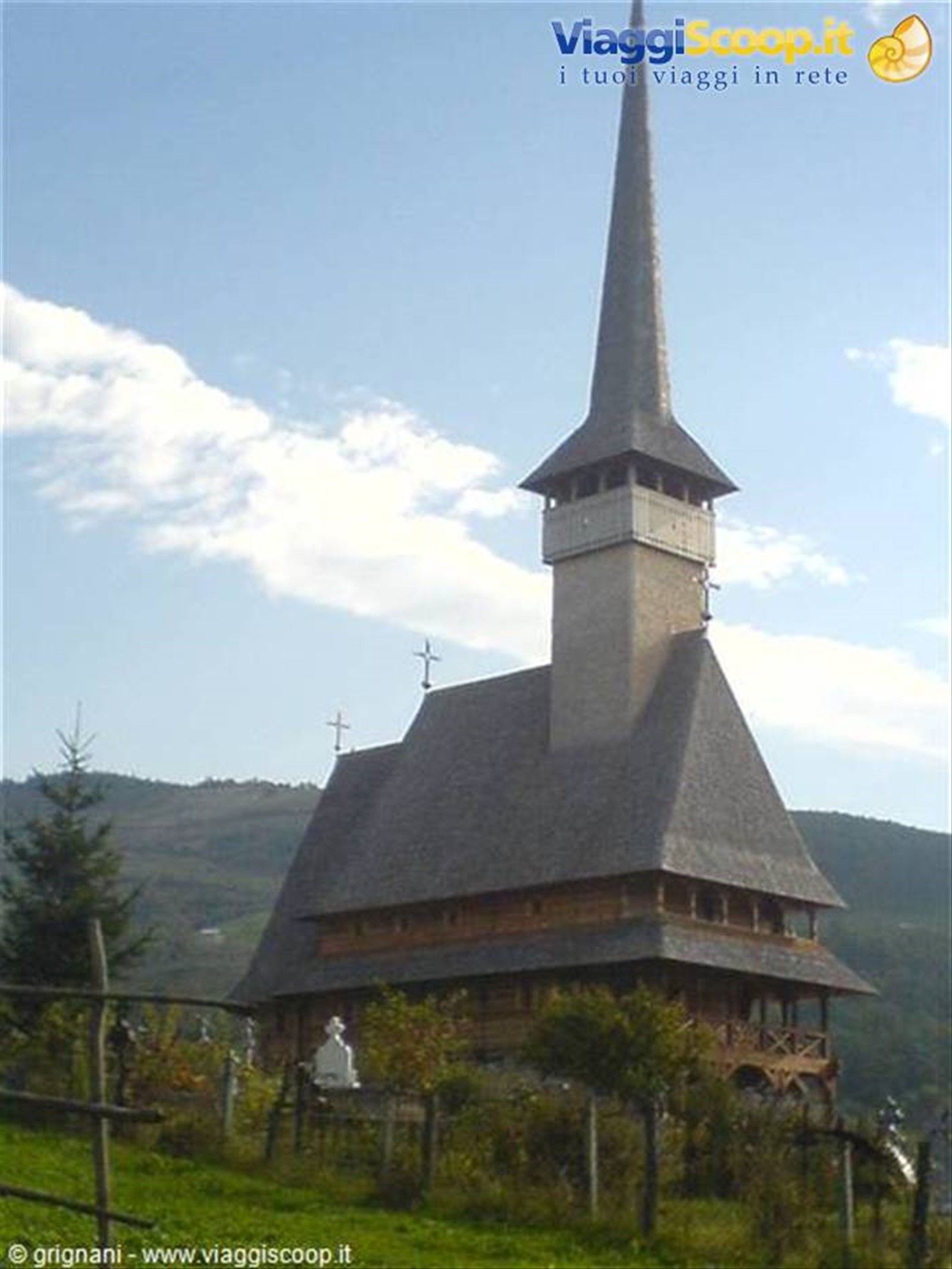 Maramures Chiesa in Legno