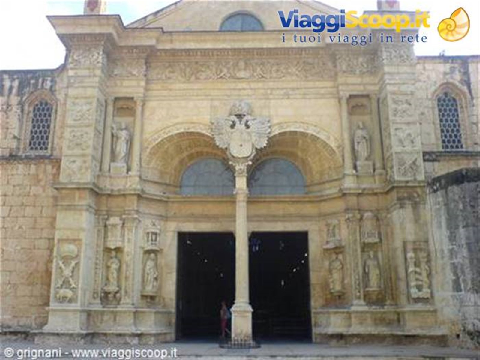 Santo Domingo Cattedrale Primera America