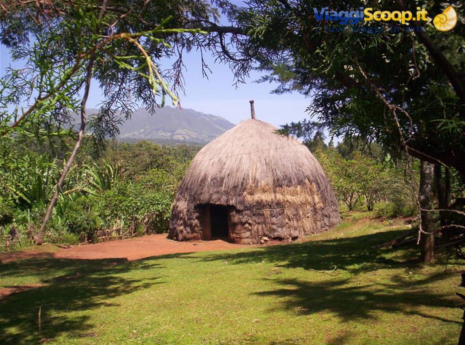 Soddo, Tipica Capanna Abitativa