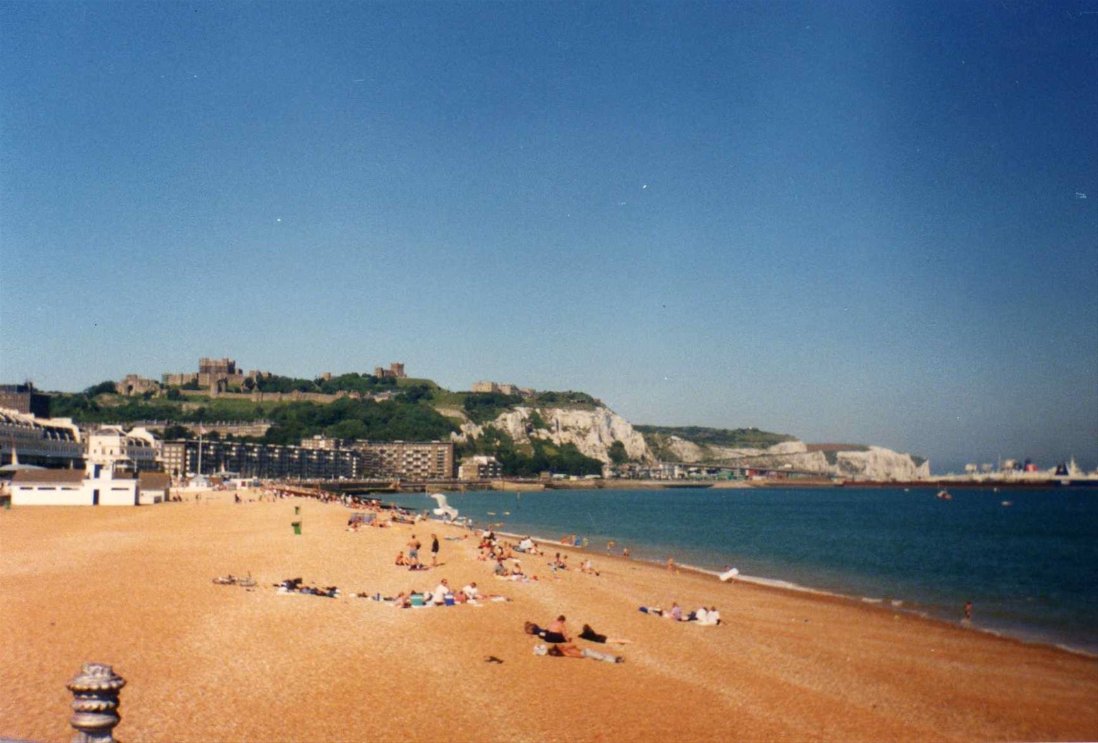 Dover - Spiaggia e Castello