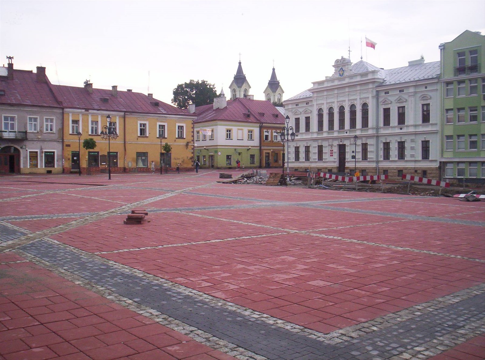 Sanok, il Centro Storico