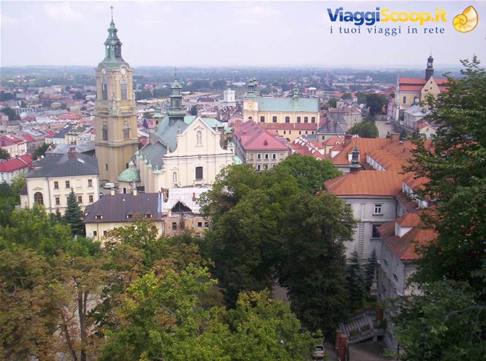 Przemysl, Veduta dal Castello