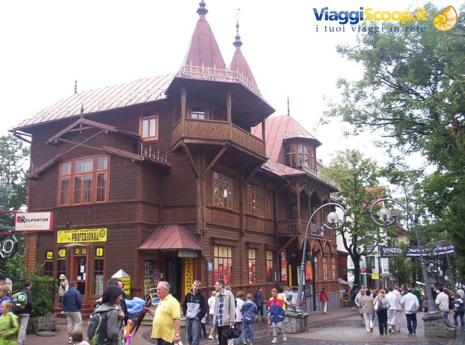 Zakopane, case di legno e turismo di massa