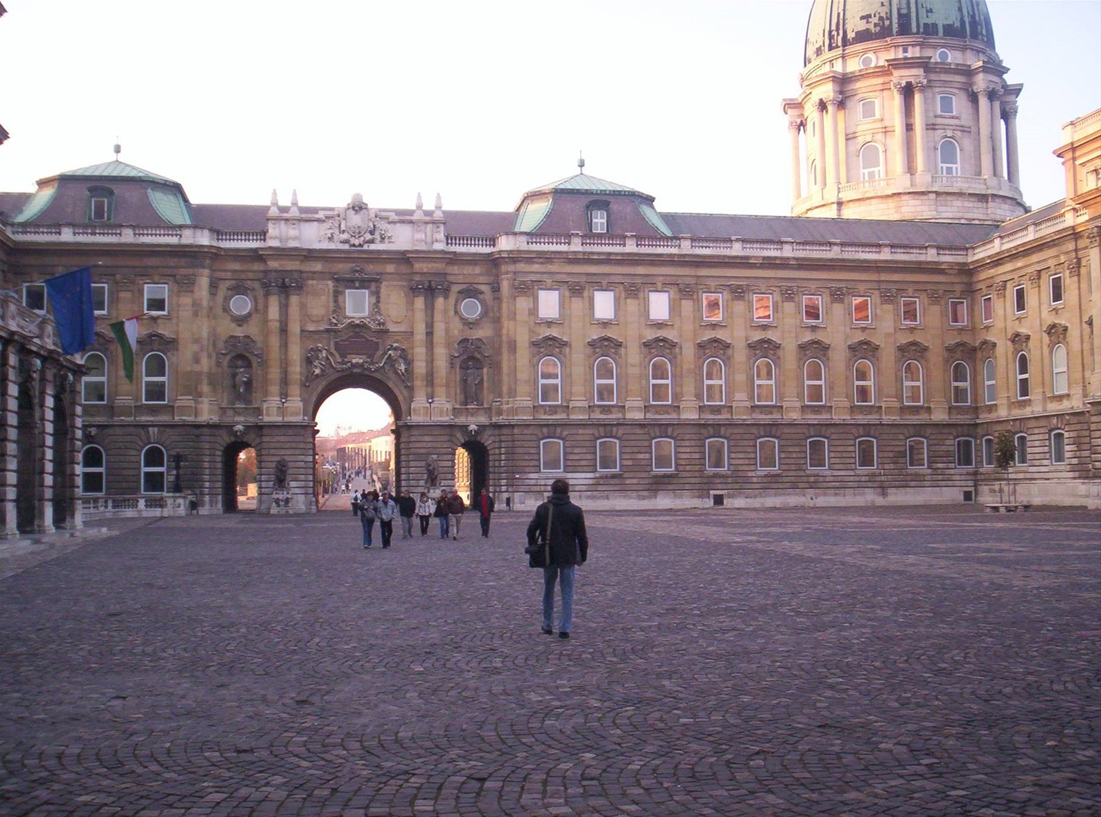Cortile del Palazzo Reale