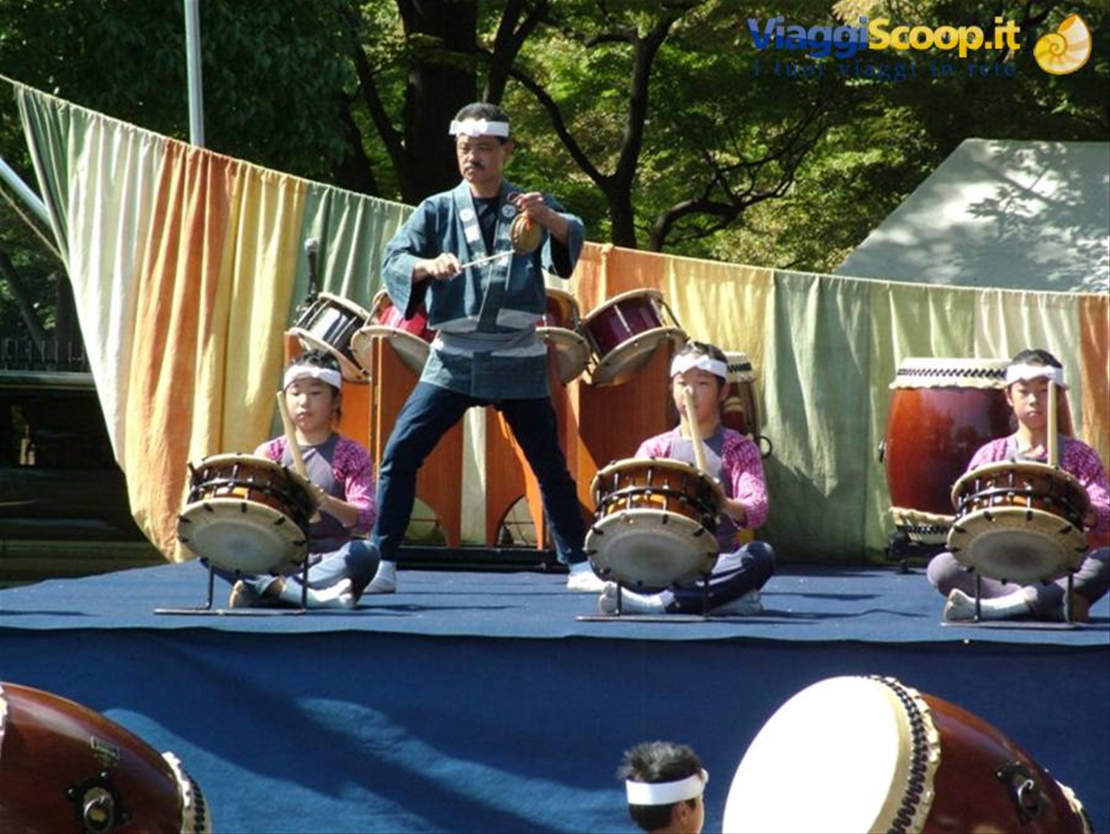 Intrattenimento - Ueno park - Tokyo