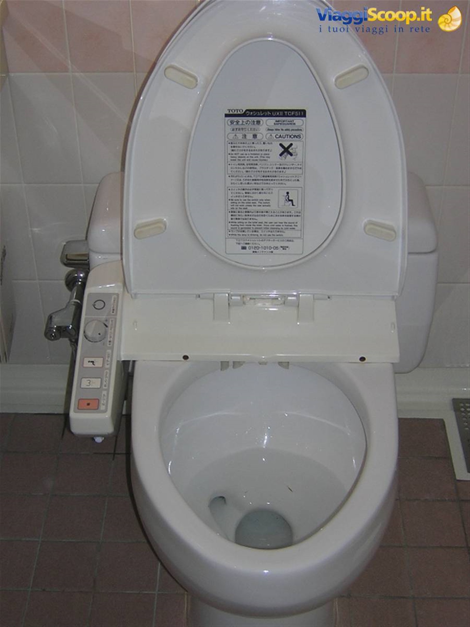 Bagno tecnologico - Tokyo