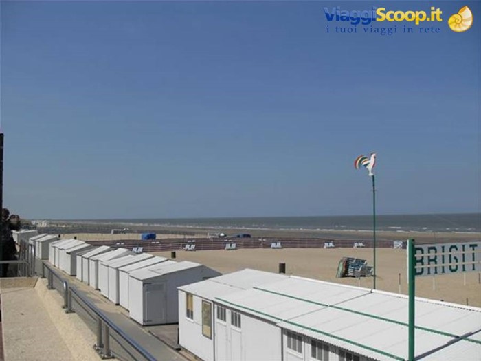 la spiaggia di De Haan