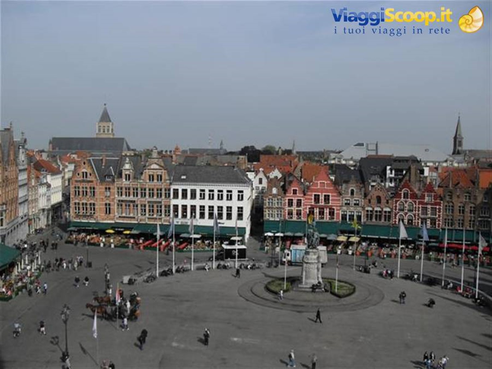 Bruges dall'alto del Belfort