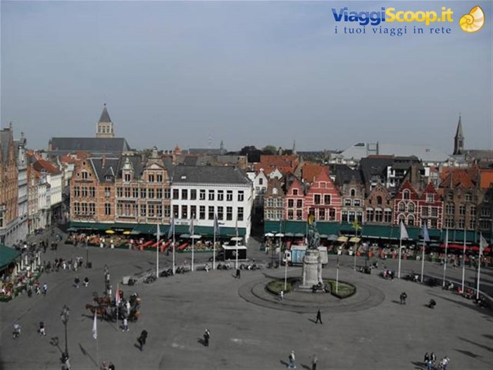 Bruges dall'alto del Belfort