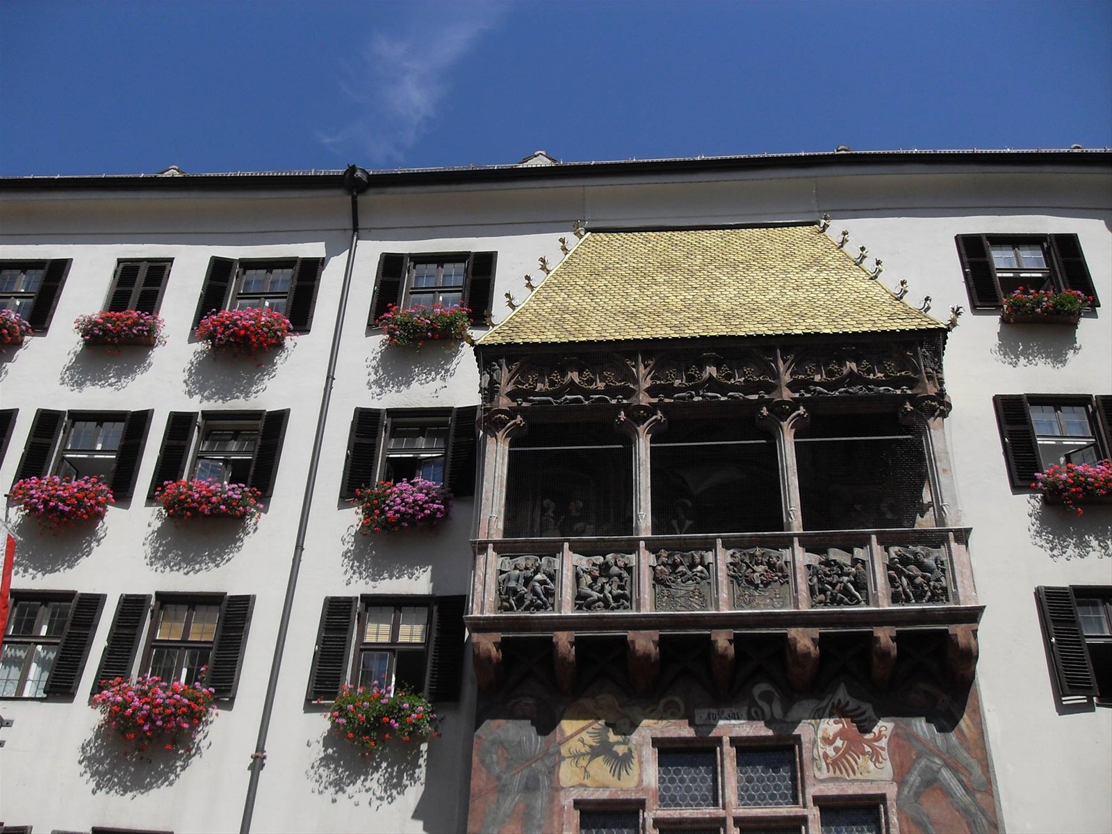il tettuccio d'oro di Innsbruck