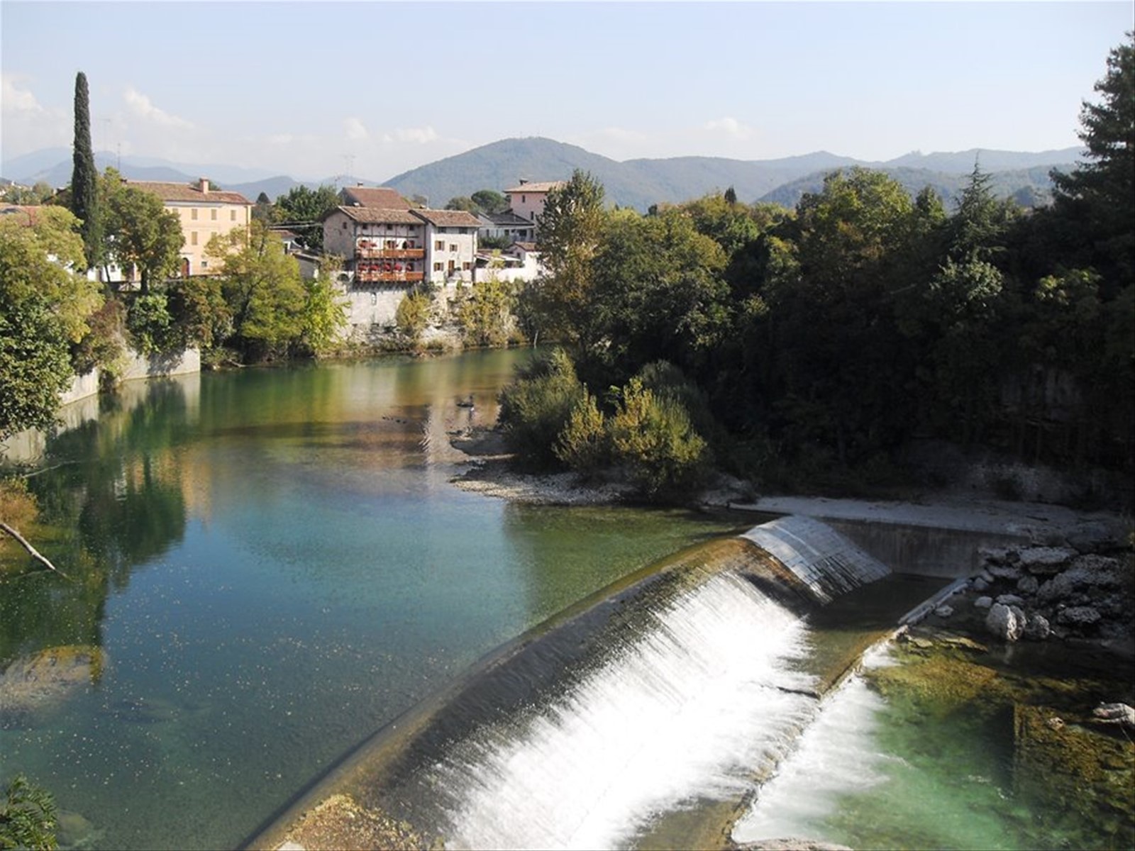 veduta del Natisone