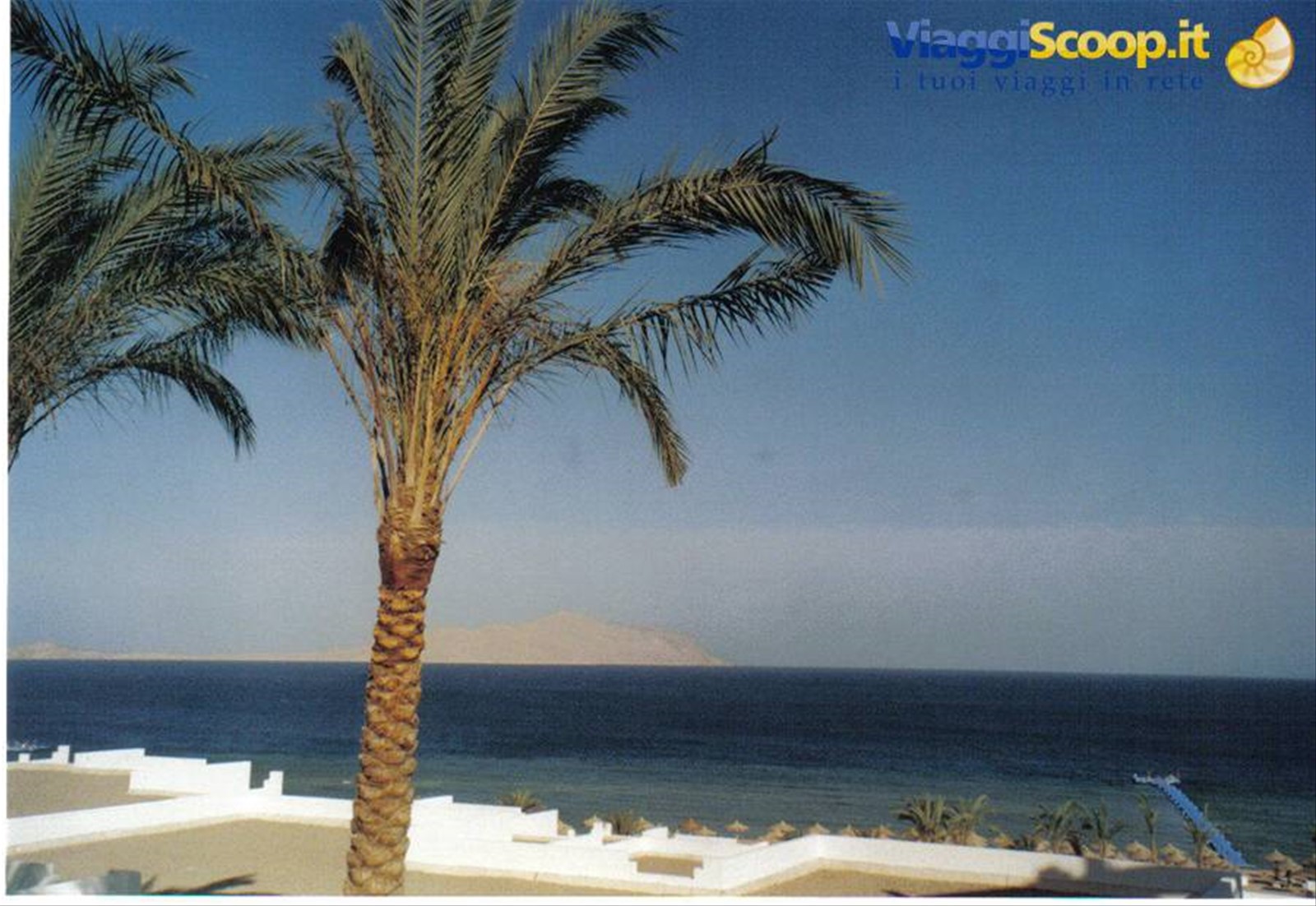 panorama dell'isola di Tiran