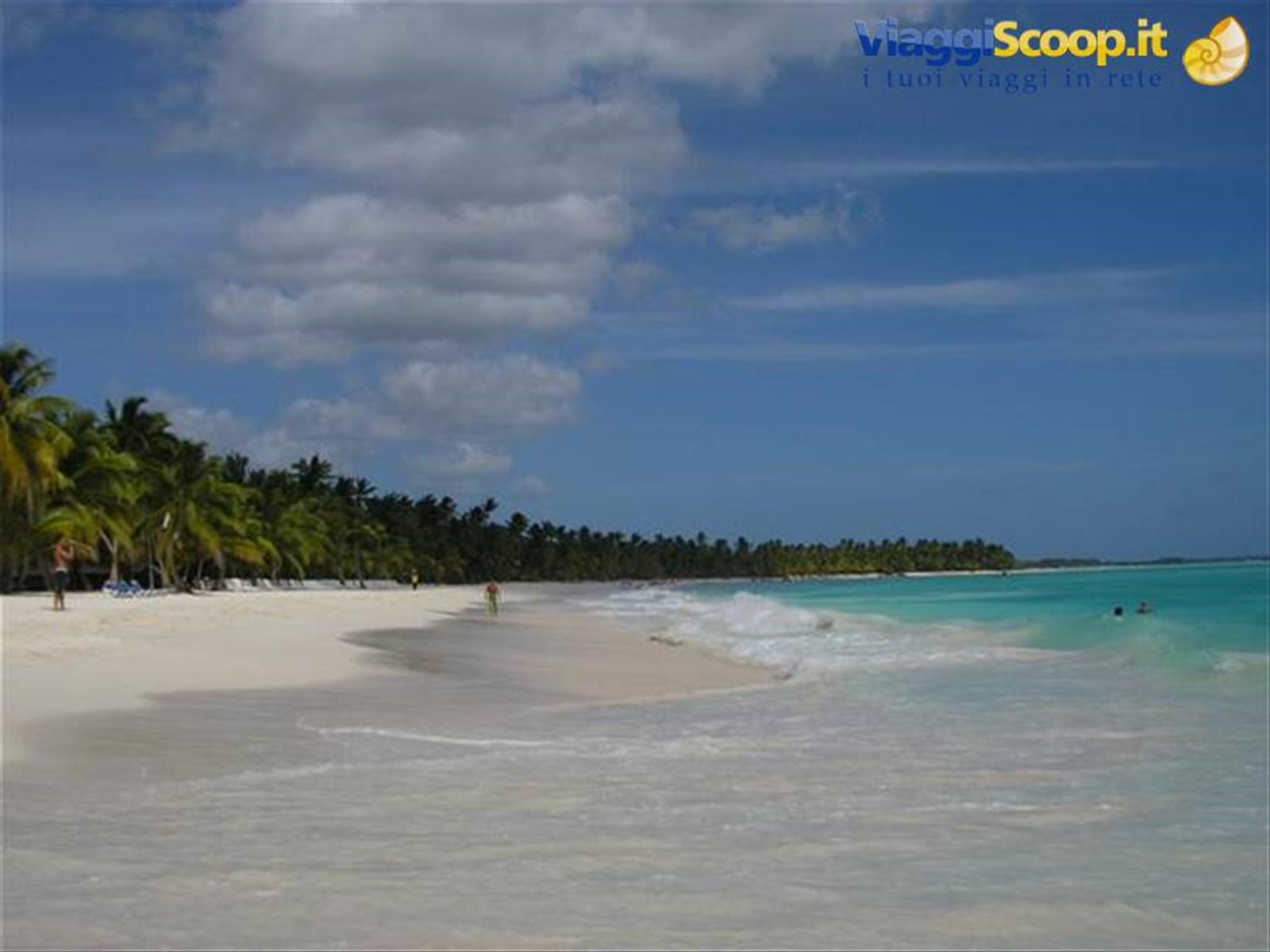 Paradiso a Saona