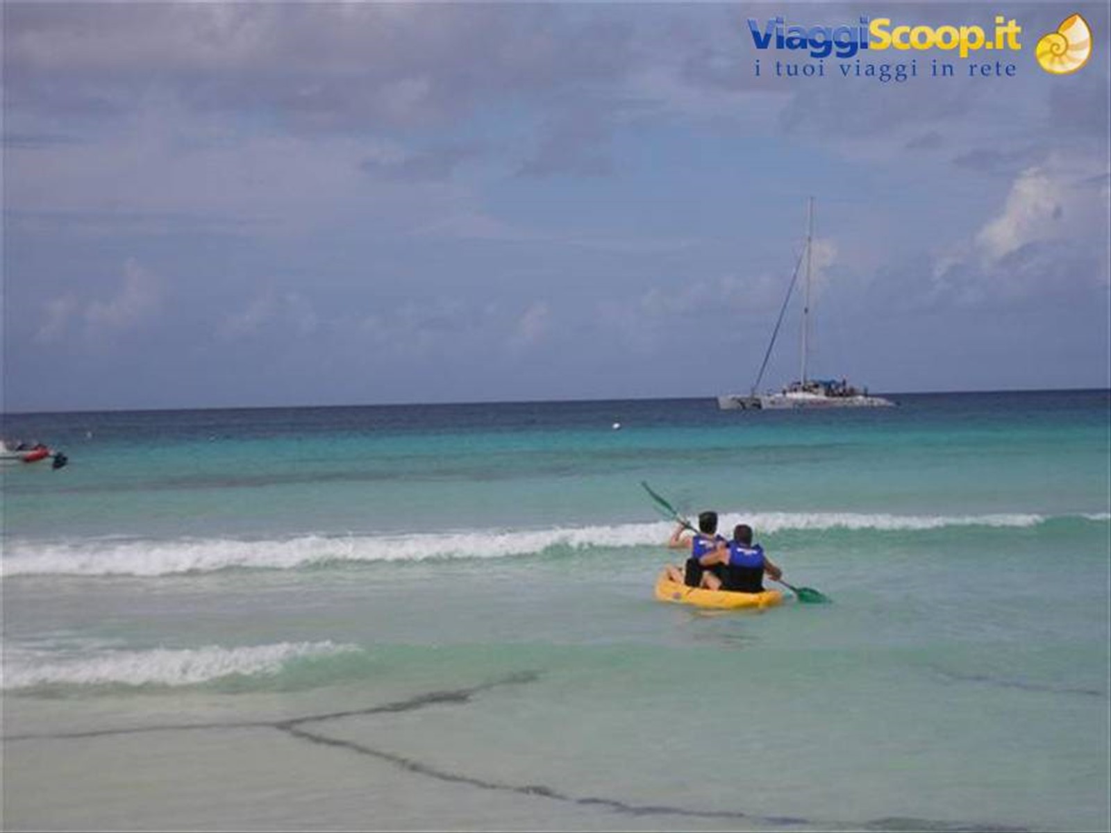 Canoa ai Caraibi