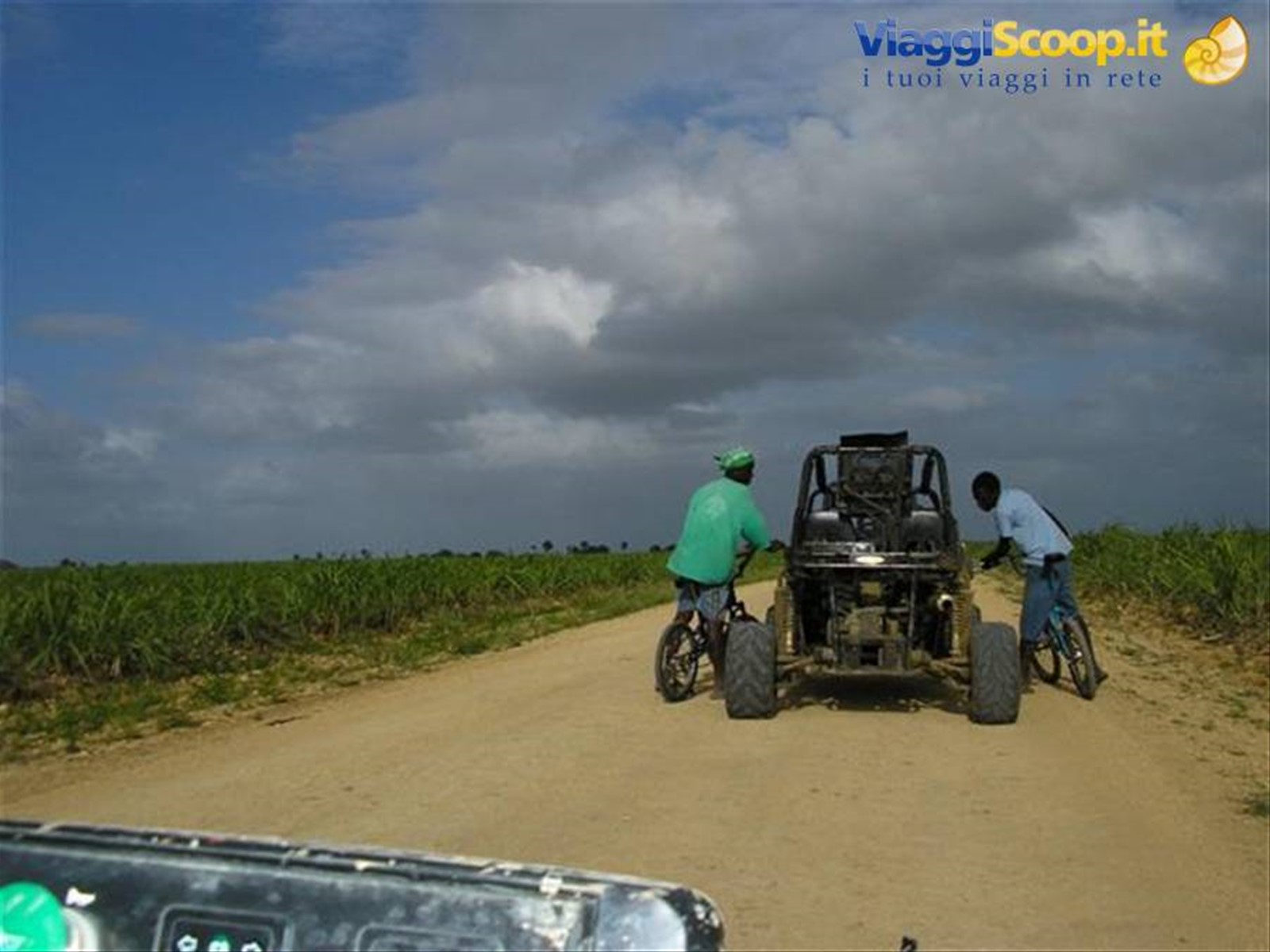 Dune Buggy fra le canne