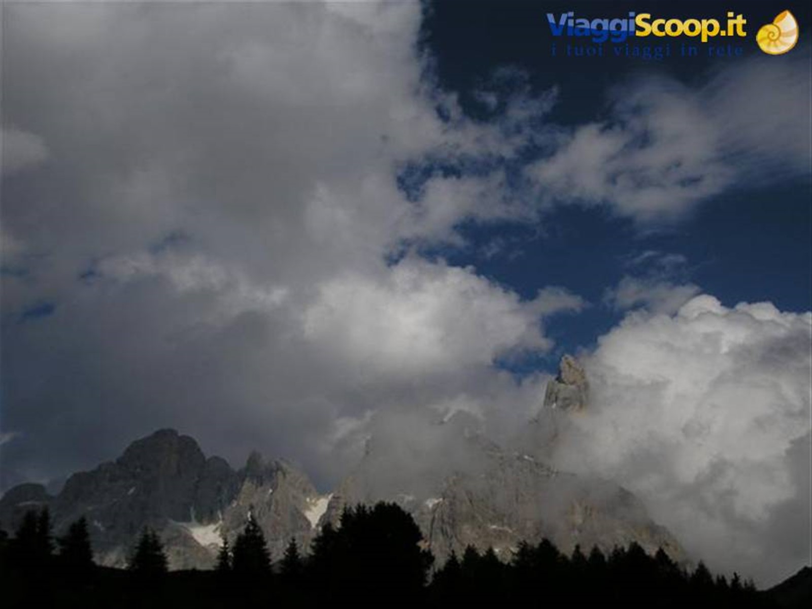 panorama sulle cime