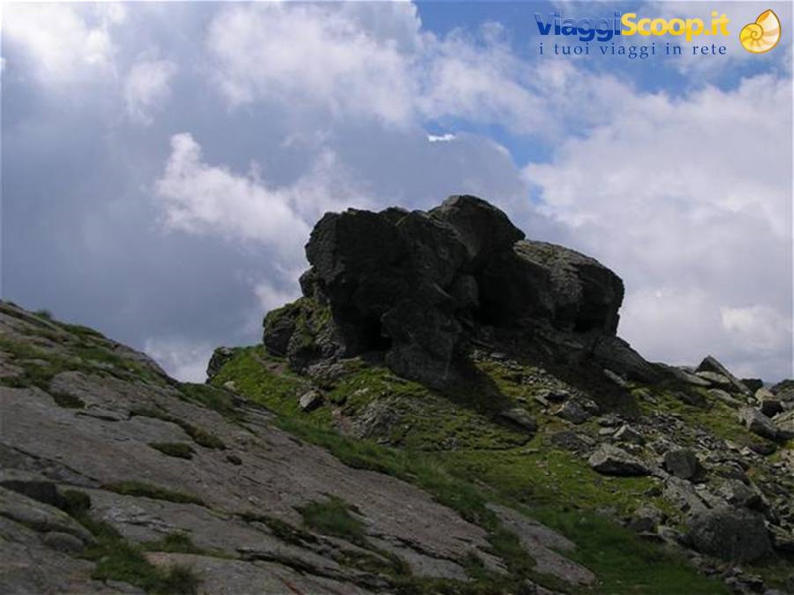 torrione roccioso della Cavallazza