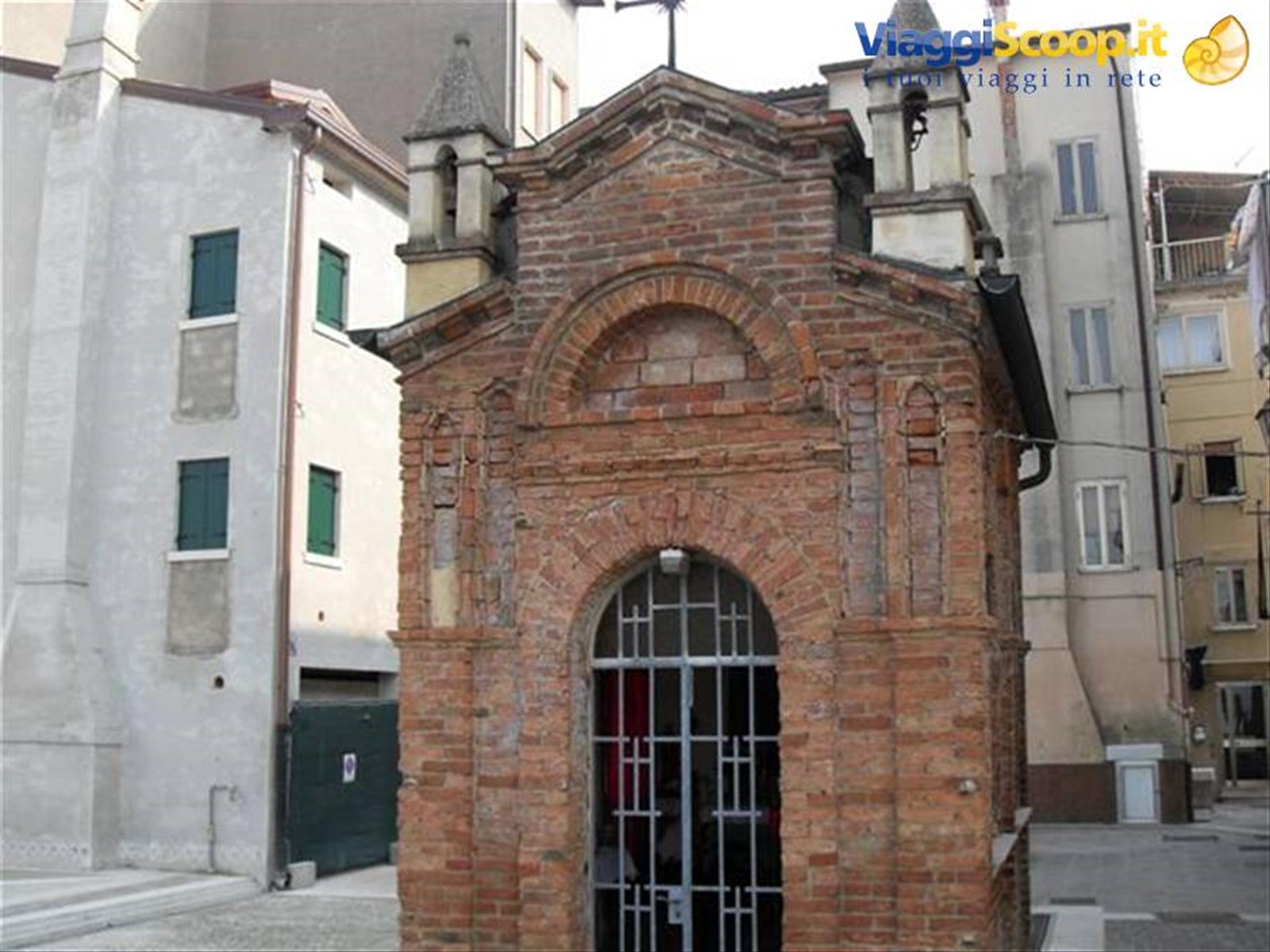 chiesetta a Sottomarina