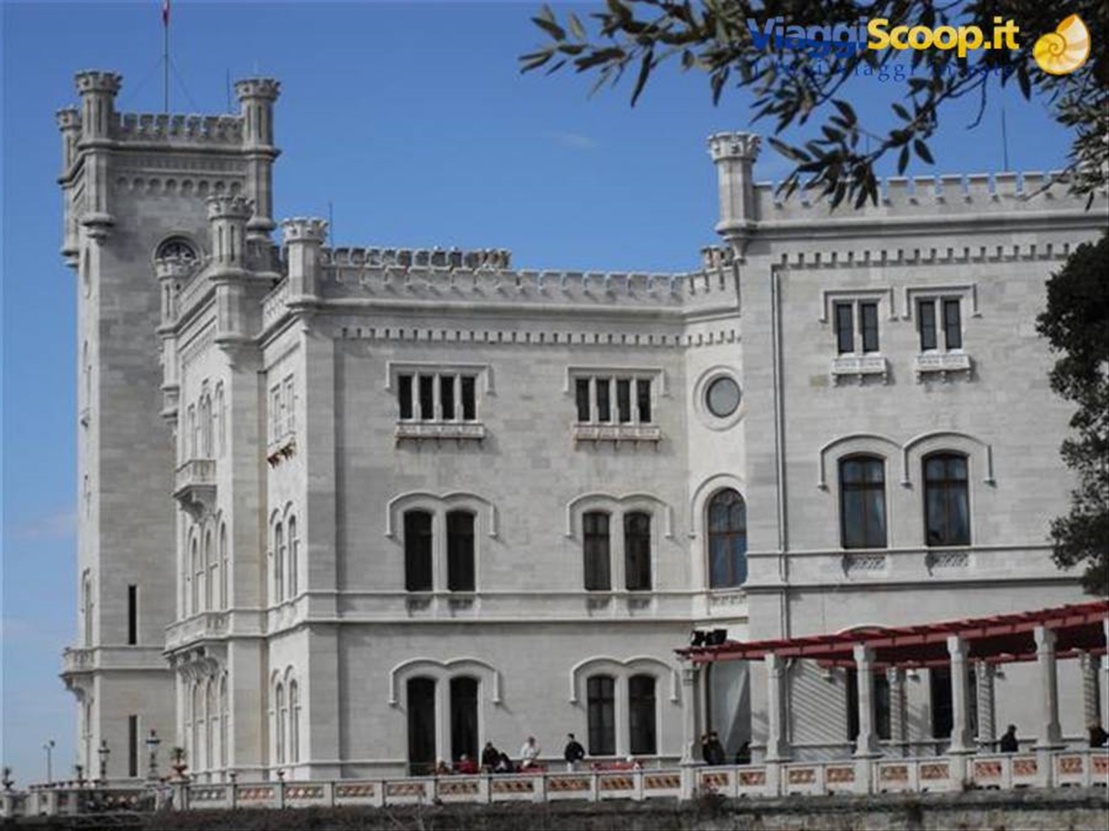 il Castello di Massimiliano e Carlotta
