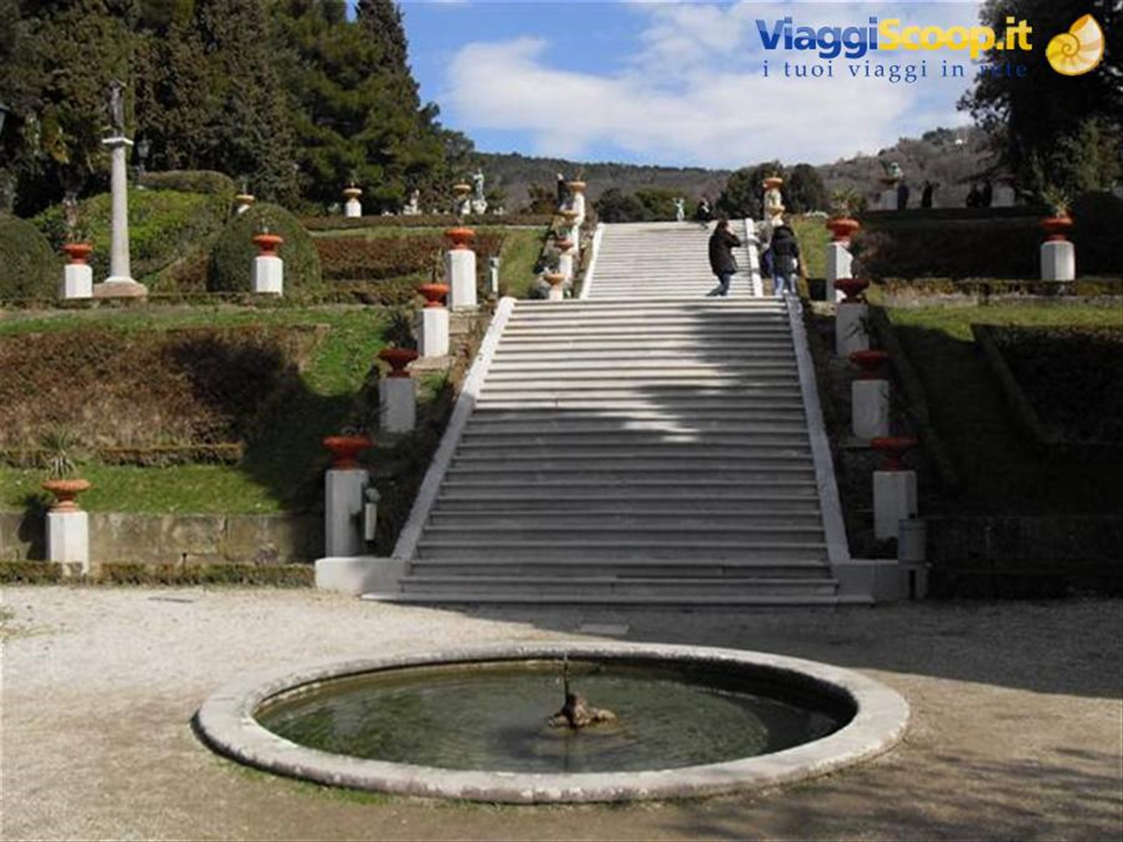 il parco del castello di Miramare