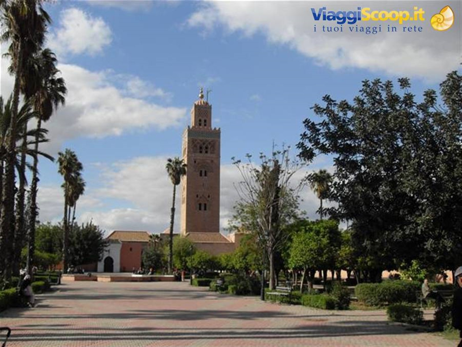 il minareto della moschea della Koutoubia