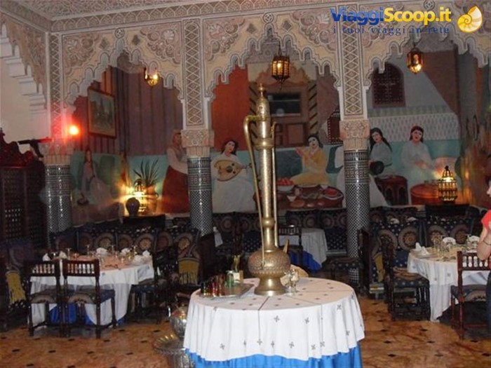 ristorante nella medina di Fes