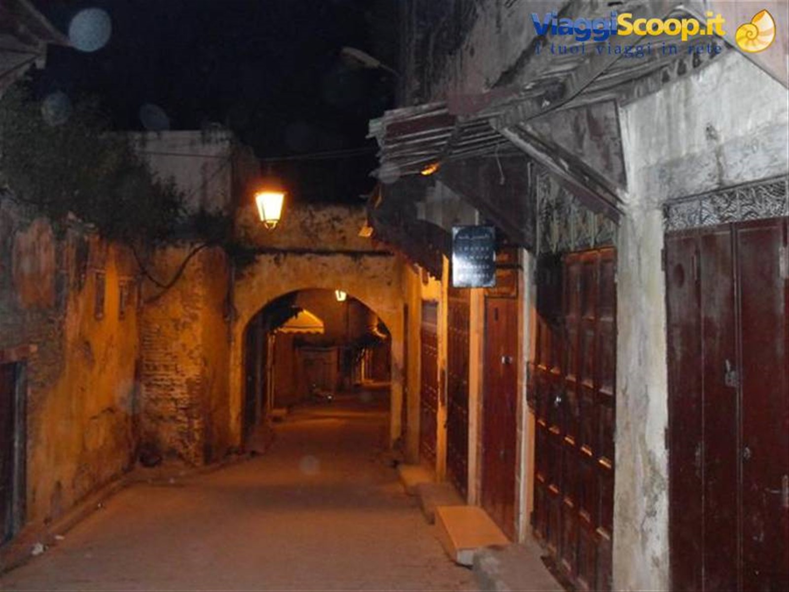 la Medina di sera: che fascino!