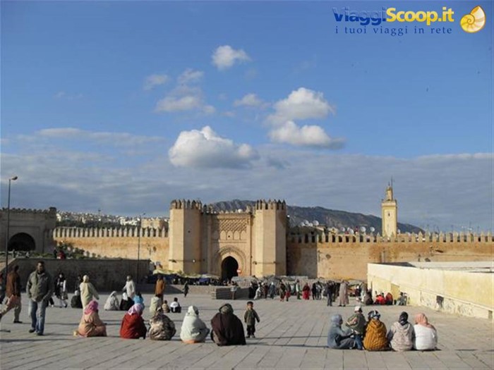 le mura di Fes