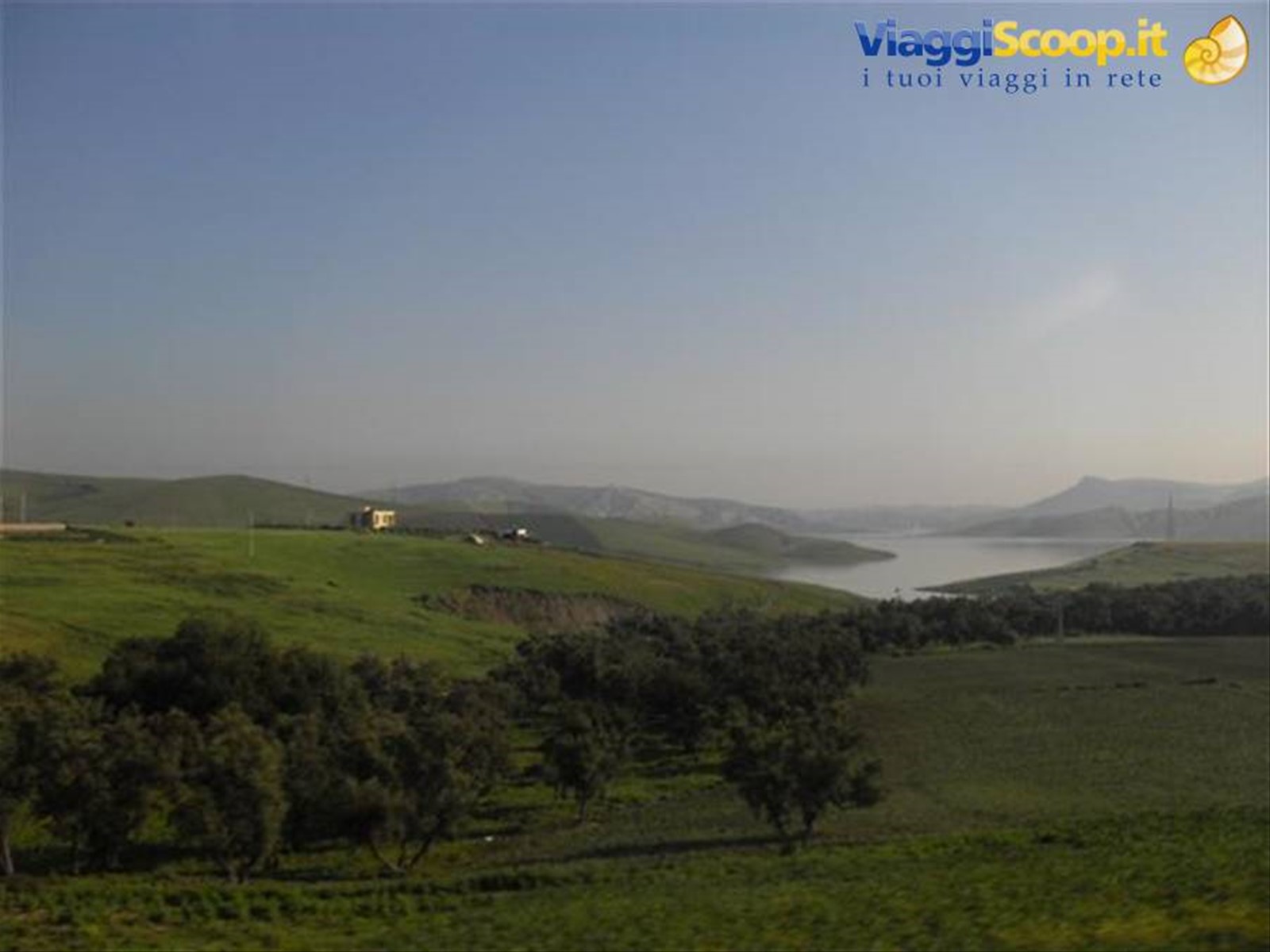 paesaggio verde in Marocco