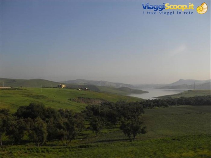 paesaggio verde in Marocco