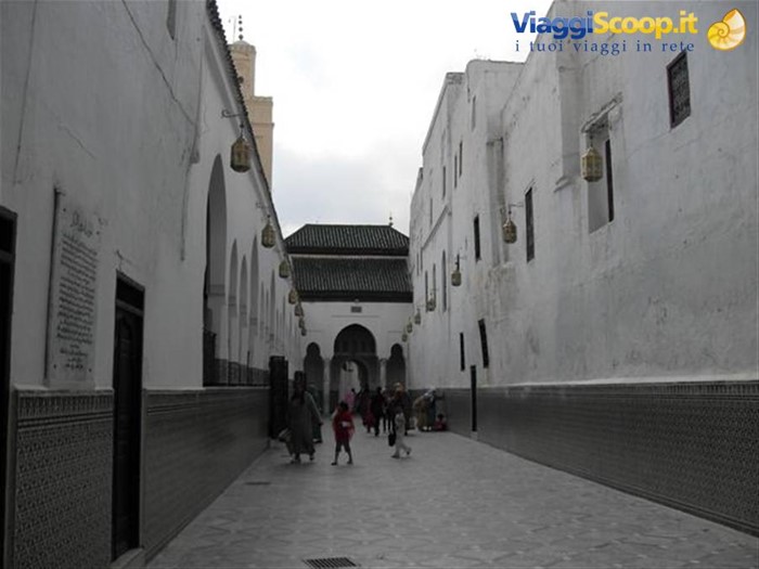 la moschea di Moulay Idriss