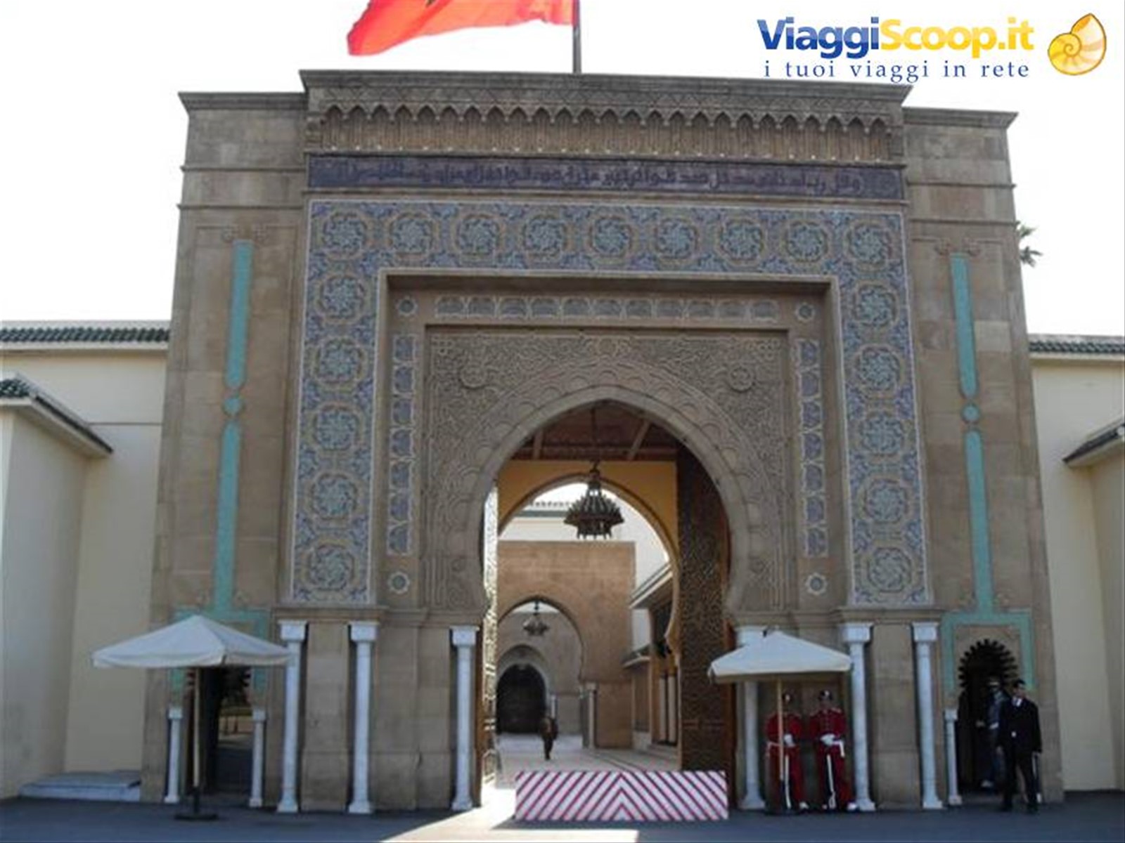 Rabat, il palazzo reale