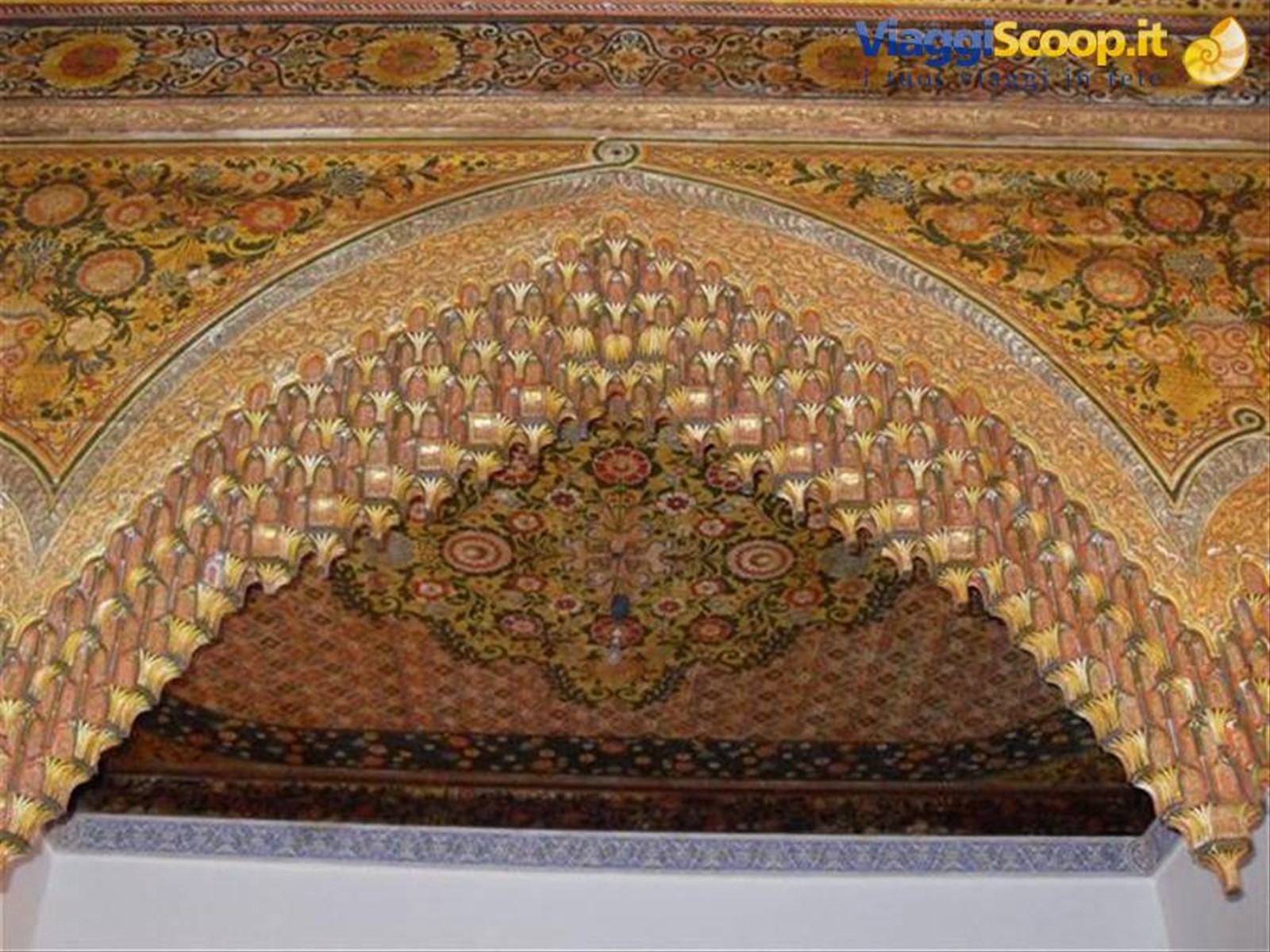 decorazioni sul soffitto