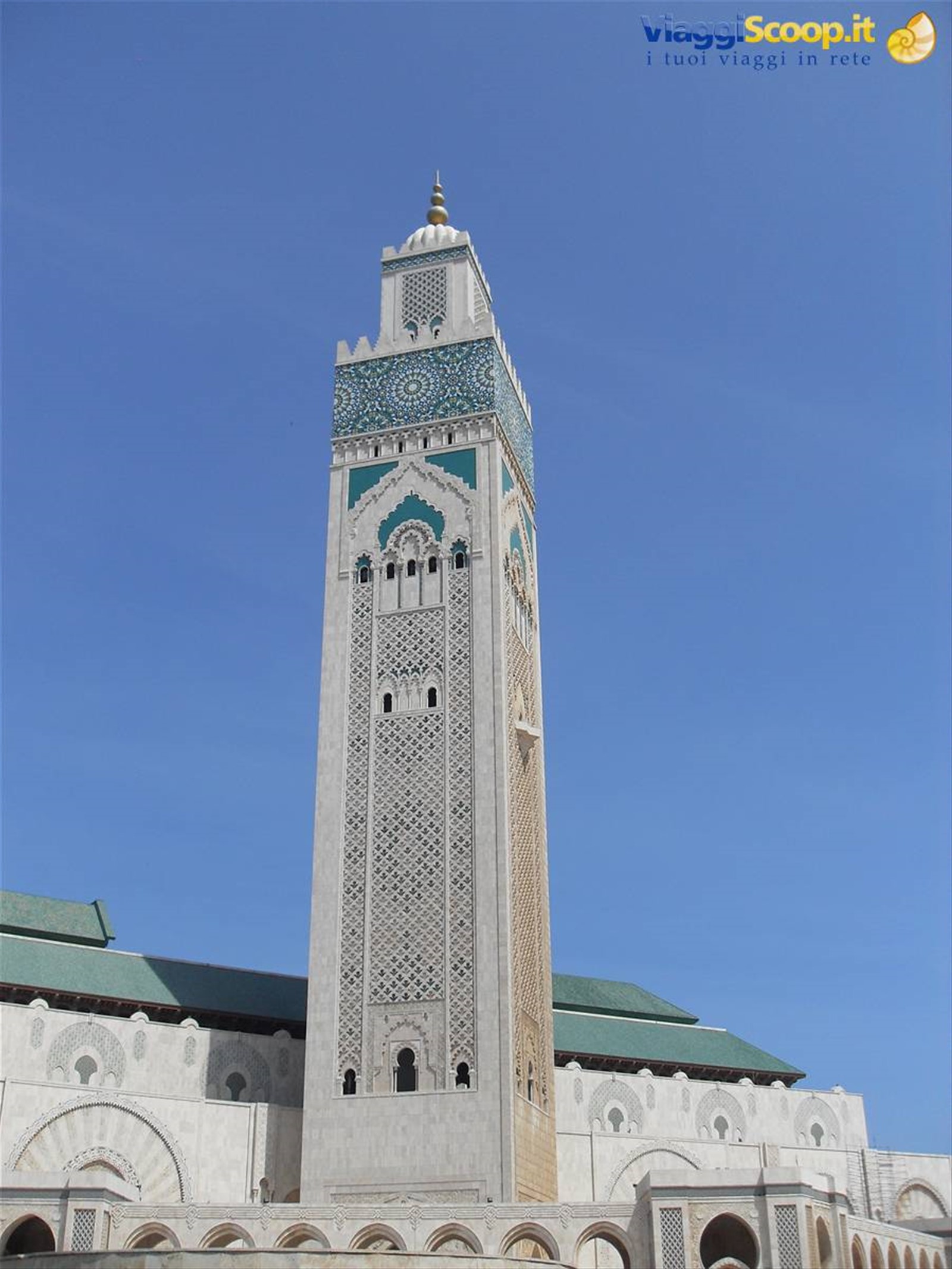 il minareto della moschea Hassan II