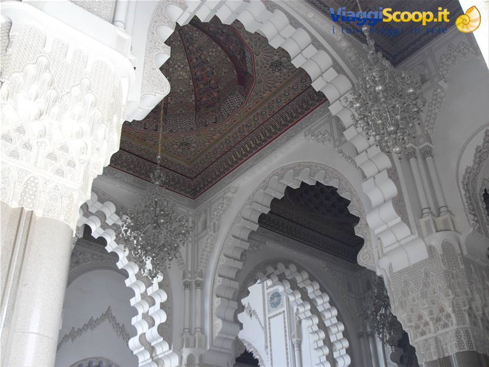 l'interno della moschea